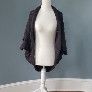 Women's Cardigan Cableknit Sweater